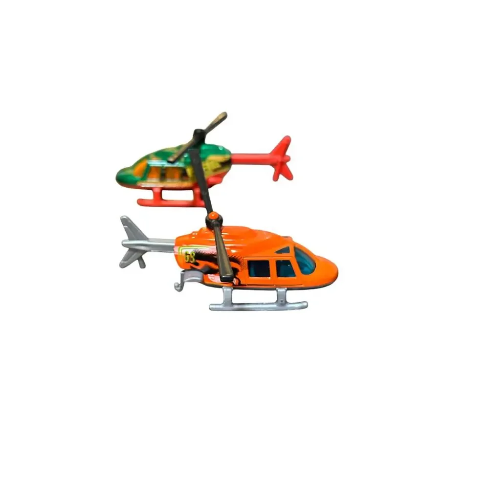 Hot Wheels Helicopter Bundle